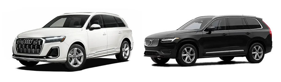 Audi Q7 vs Volvo XC90